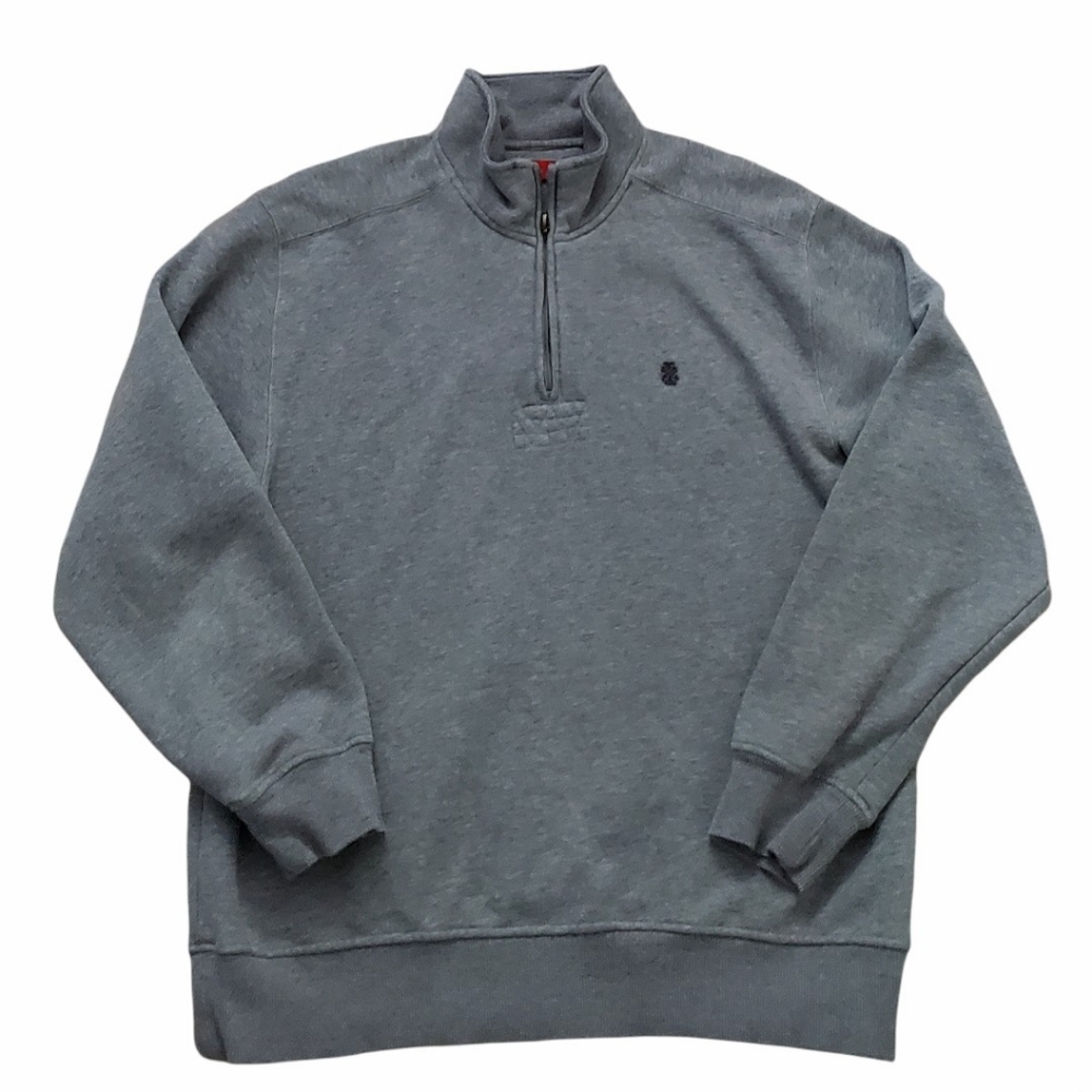 Izod Mens Pullover Hoodie Size Medium